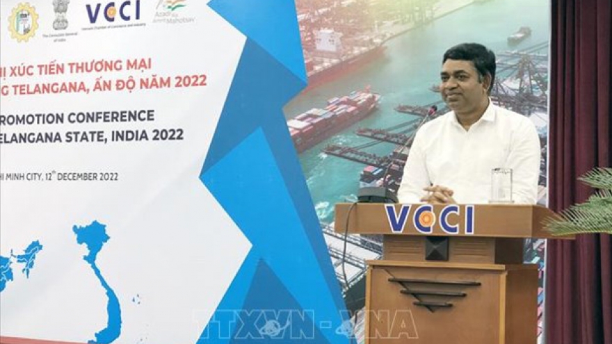 Conference seeks to boost Vietnam-India trade